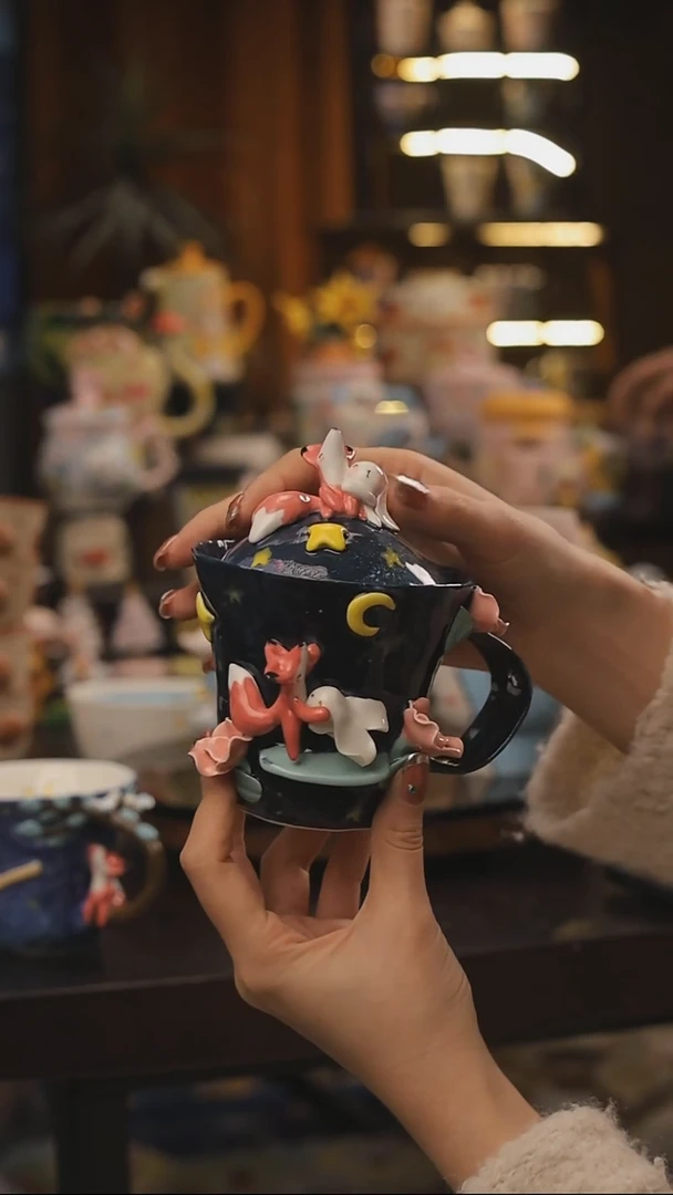 景德镇釉下彩绘设计师款式陶瓷