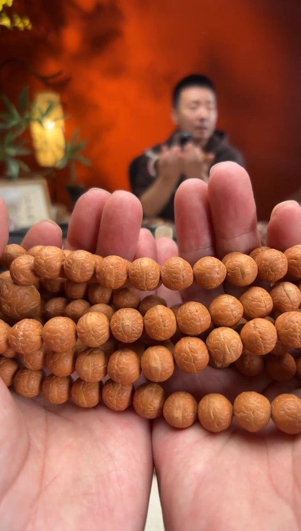 手串凤眼菩提齐**理11.5毫米108脖挂