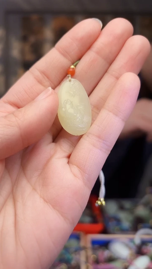 【闪购商品】和田玉挂件未镶嵌拍一发一