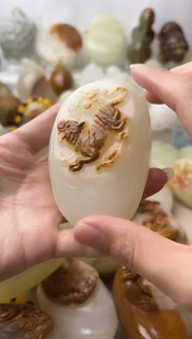 石材古青石棉纹正常不退换虎