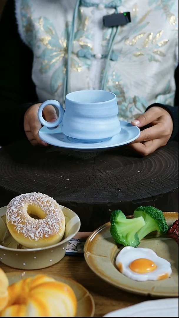 瓷景德镇高温釉下彩创意瓷