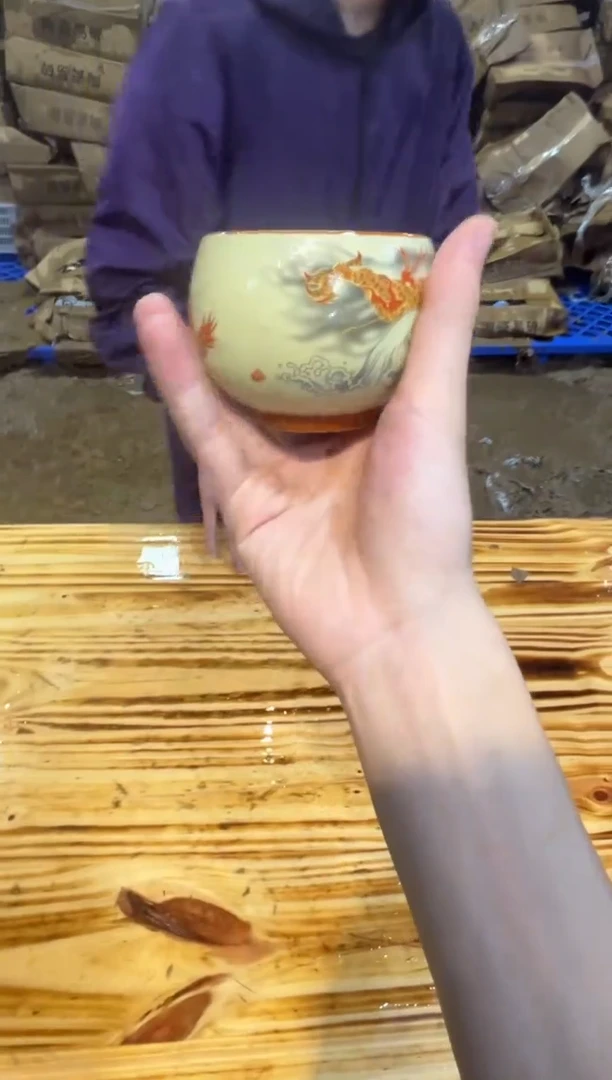精品茶具便宜卖了（不带礼盒）