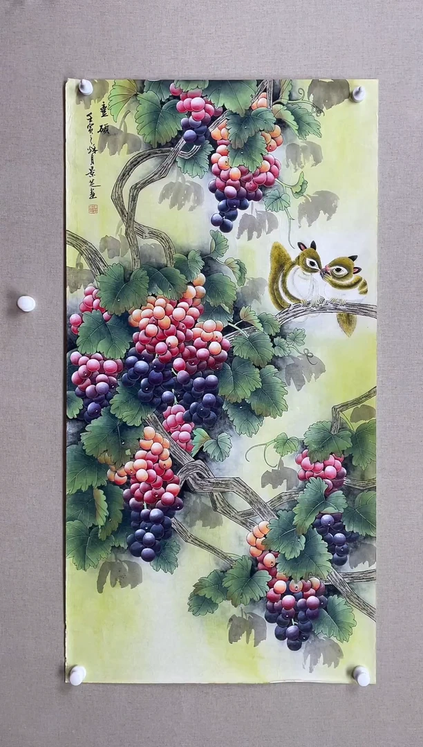 国画138*68 陈景芝陈景芝陈景芝陈景芝