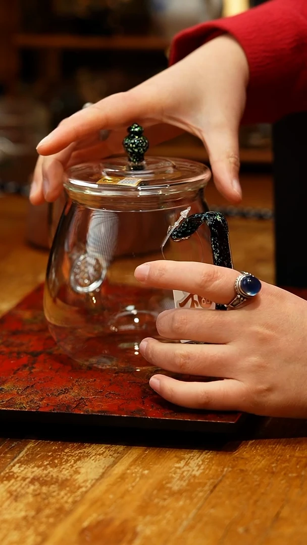 【闪购商品】禾器/文仕壶/黑金色