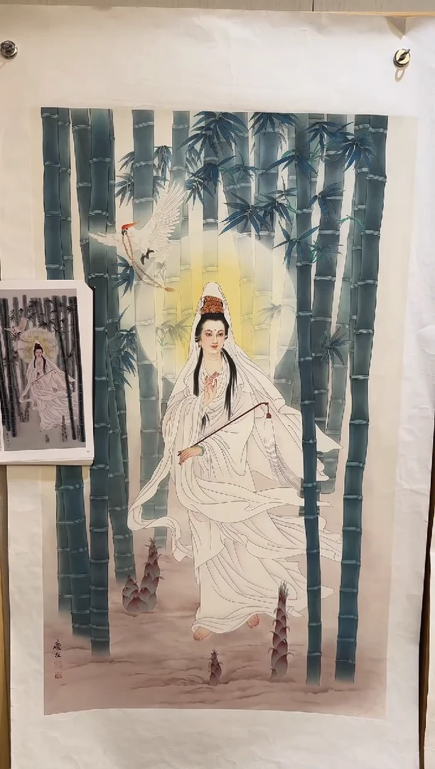 国画国画L 大易美术馆李庆友老师作品69