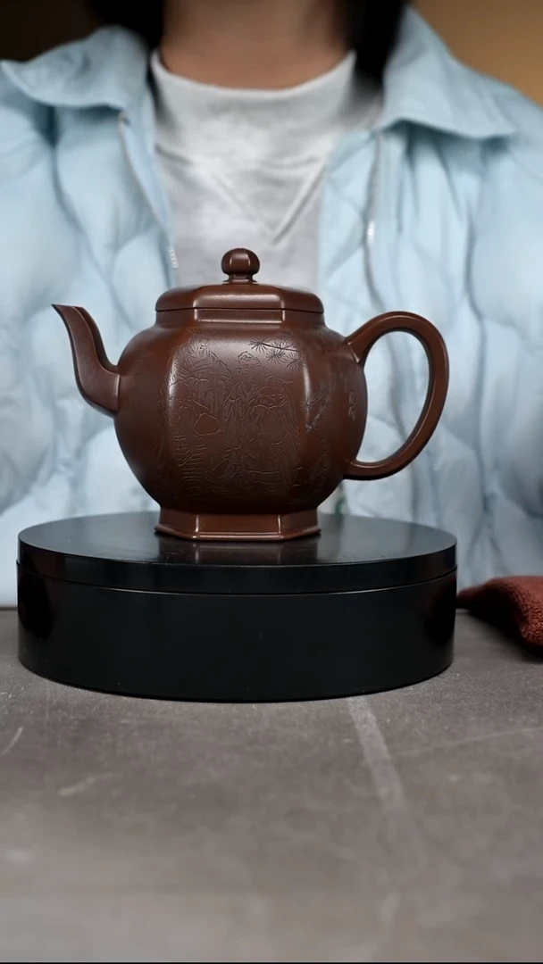 茶壶紫砂容量450cc