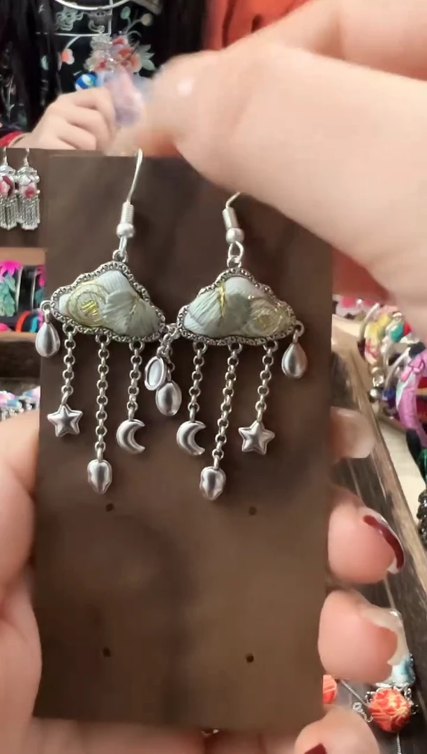 【闪购商品】织绣民族风老绣饰品413