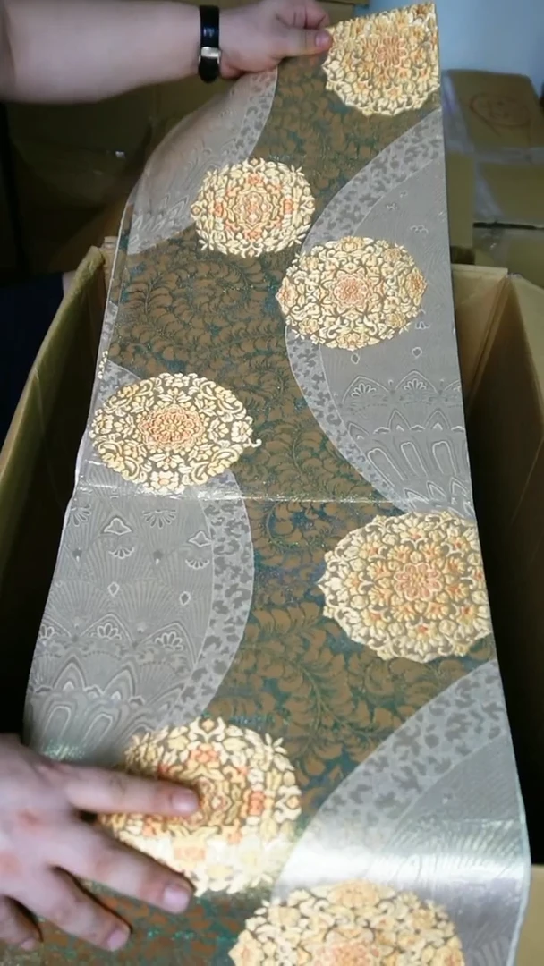 织绣织锦91六通宝象花