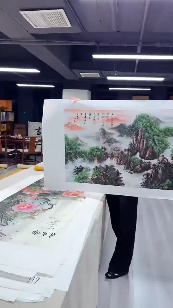 国画匠铜文心精选国画风系列028
