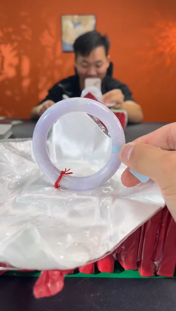 未镶嵌手镯翡翠1  55