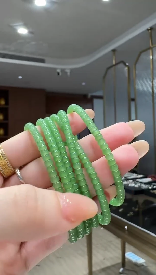 未镶嵌手串和田玉手串 多样性发起一