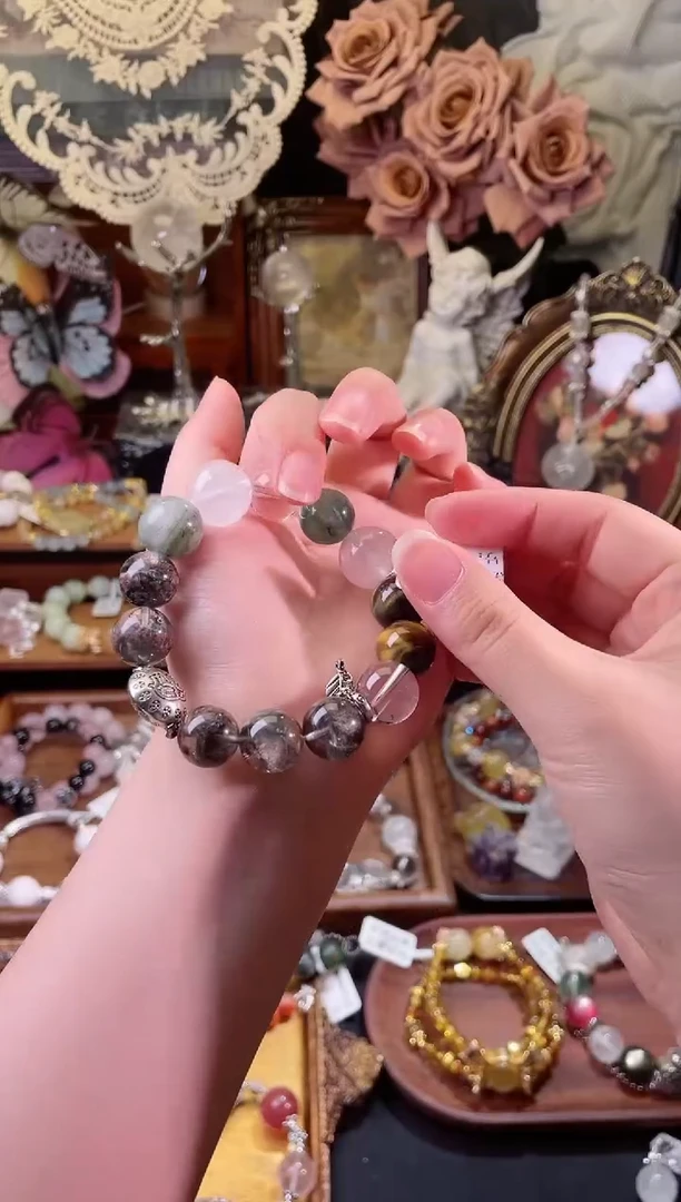 【闪购商品】水晶手链未镶嵌1432多样性发货