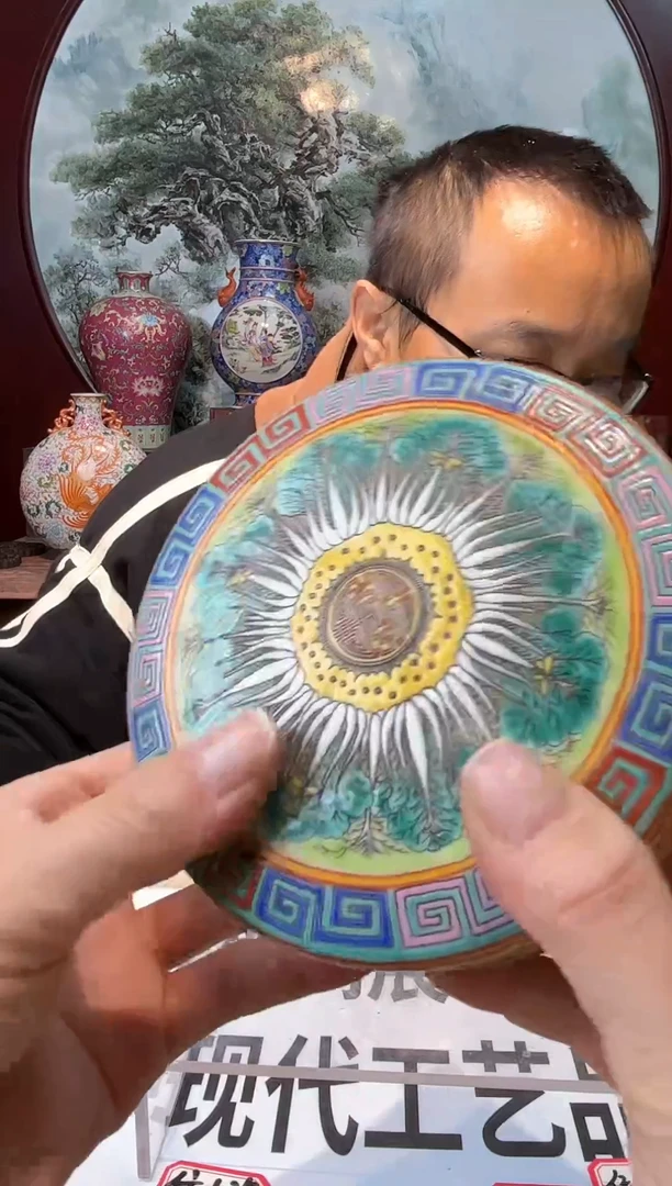 陶陶瓷工艺品摆件1