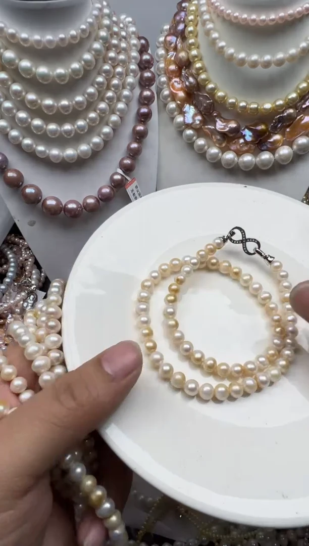 【闪购商品】淡水珍珠颈饰未镶嵌1