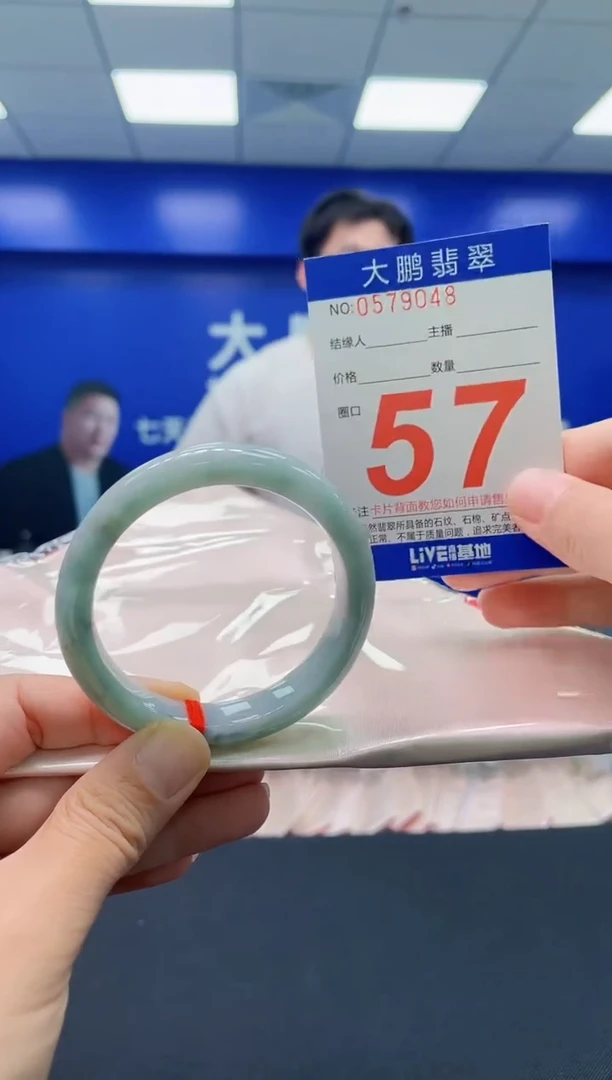 未镶嵌手镯翡翠 AAAAAAAAAA