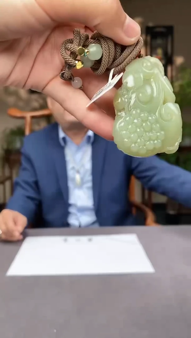 【闪购商品】和田玉颈饰未镶嵌C148