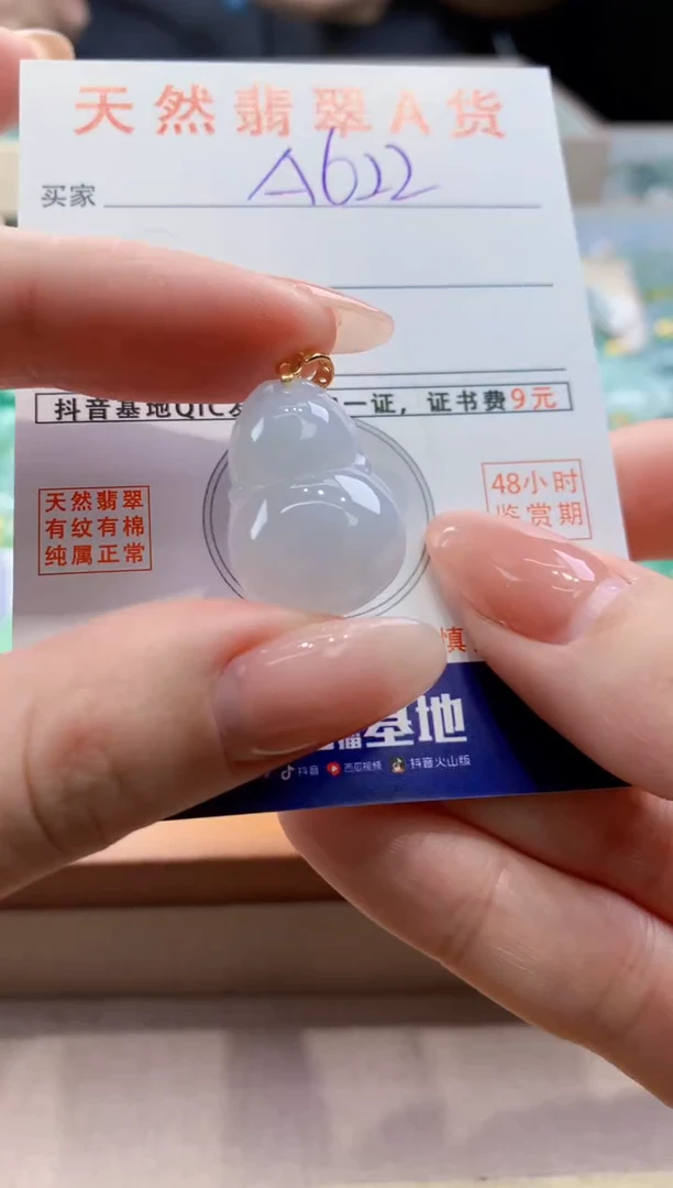 颈饰未镶嵌翡翠天然缅甸a货翡翠