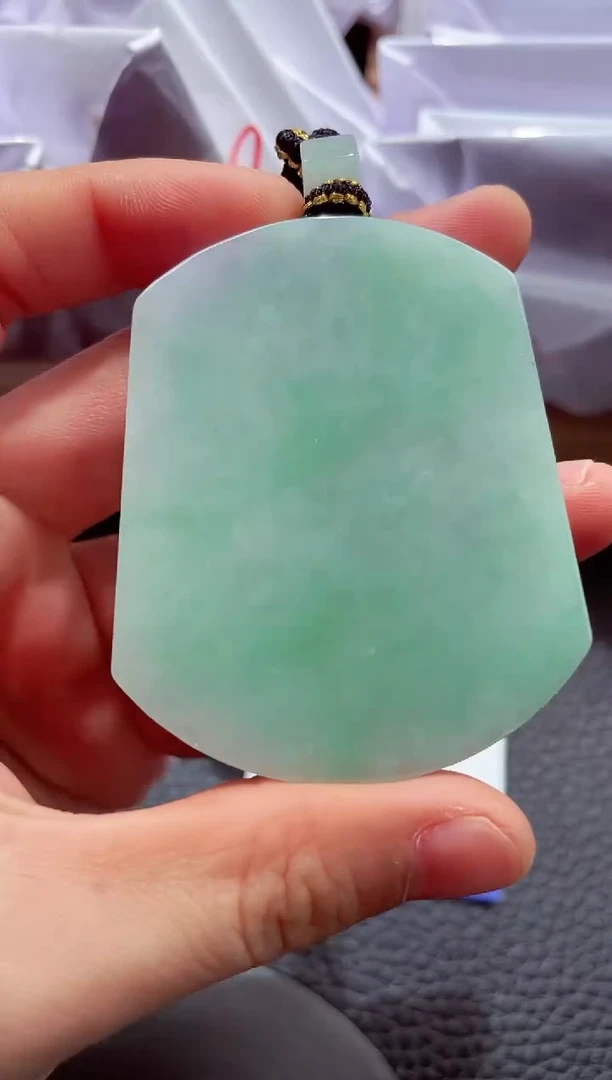 未镶嵌挂件翡翠000088886