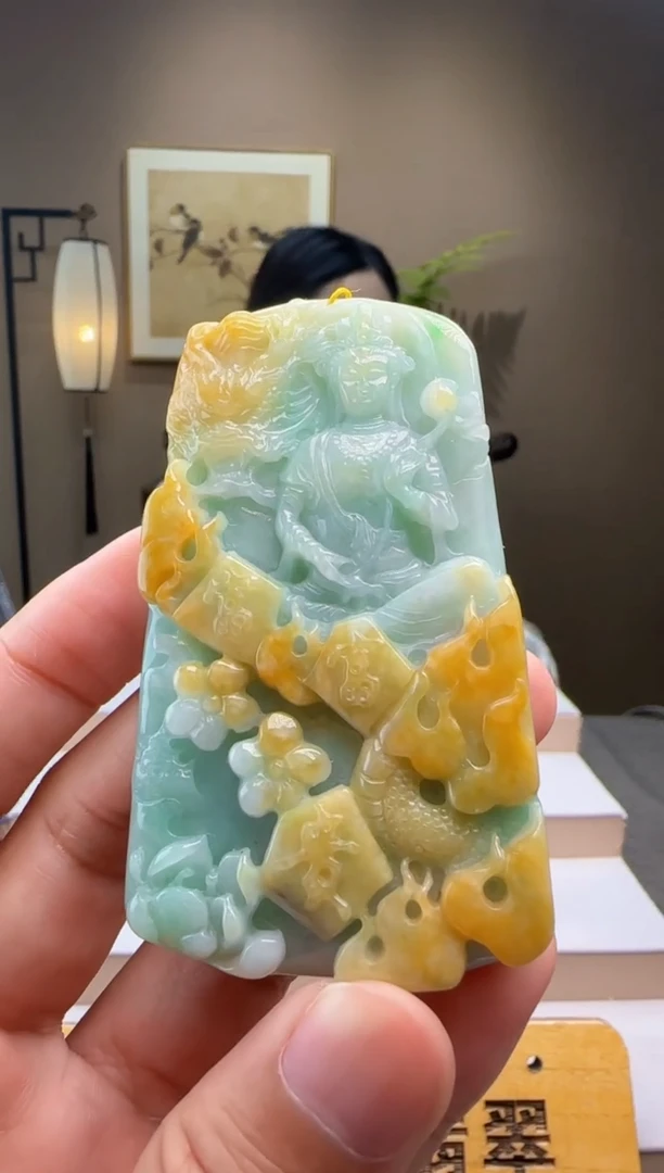 颈饰未镶嵌翡翠XM@@960Q3J21544