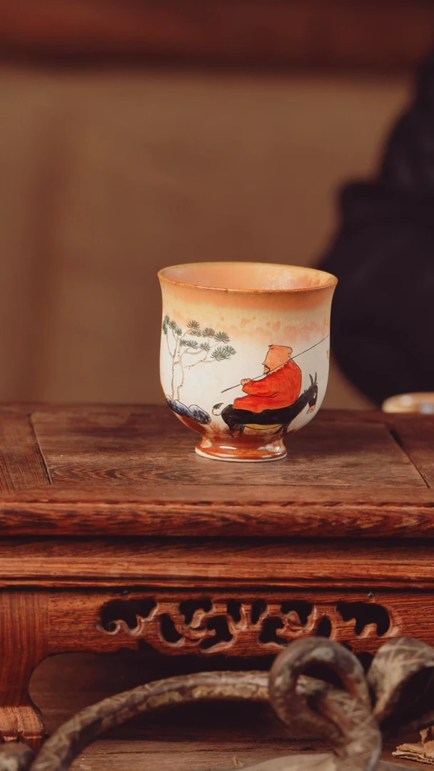 【闪购商品】老昌号手工手绘茶器