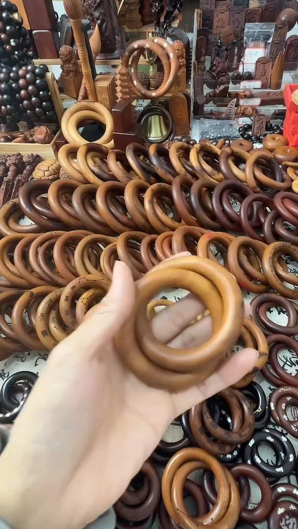 枣木乾坤圈枣木50圈口一物一拍