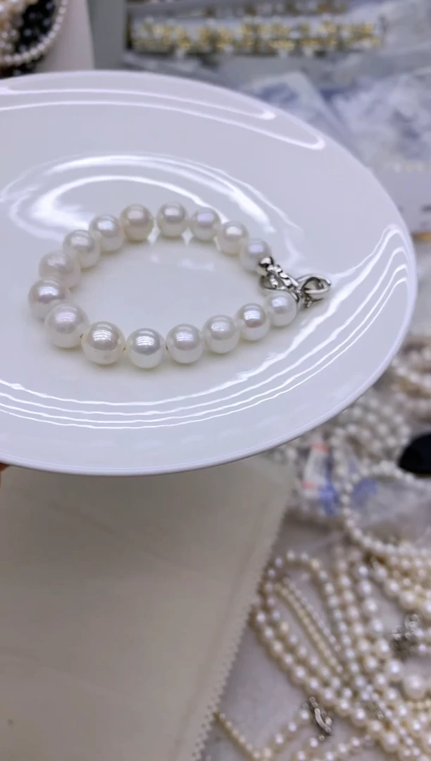 未镶嵌1淡水珍珠手串