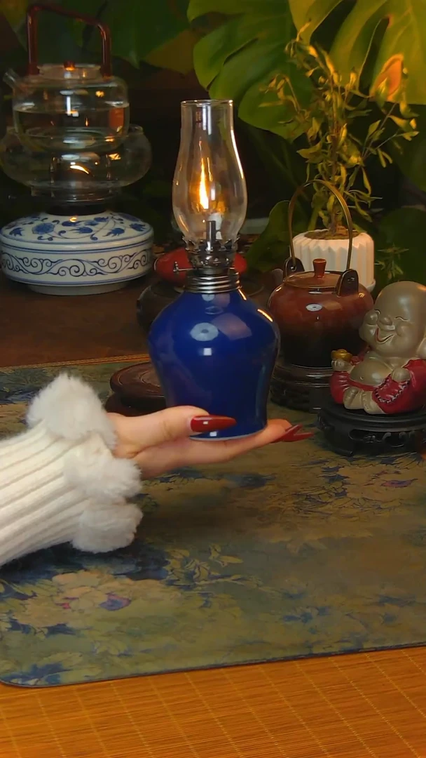 【闪购商品】景德镇陶瓷灯摆件