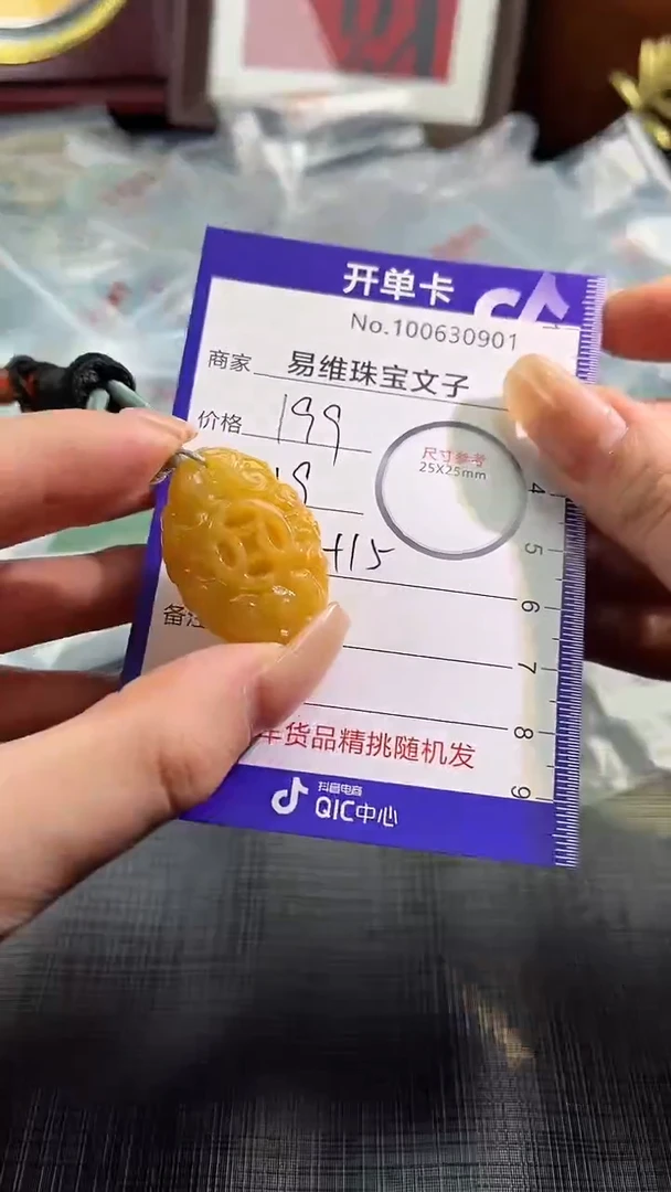 【闪购商品】翡翠颈饰未镶嵌100630901