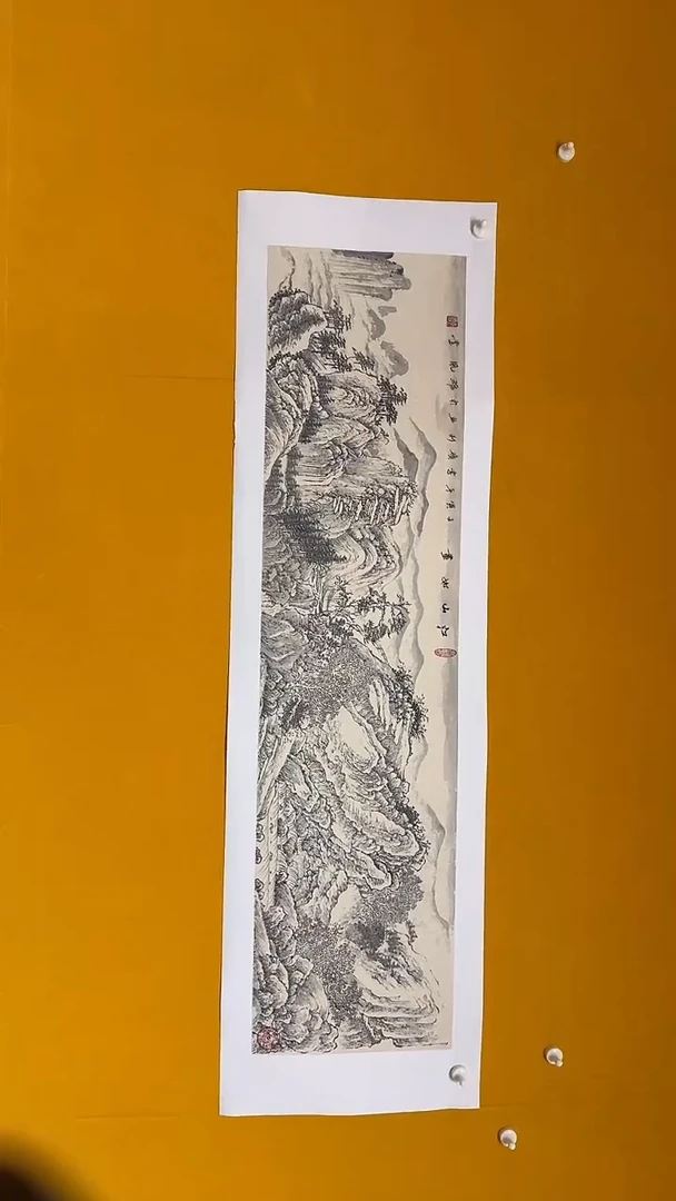 国画雄风堂书画作品