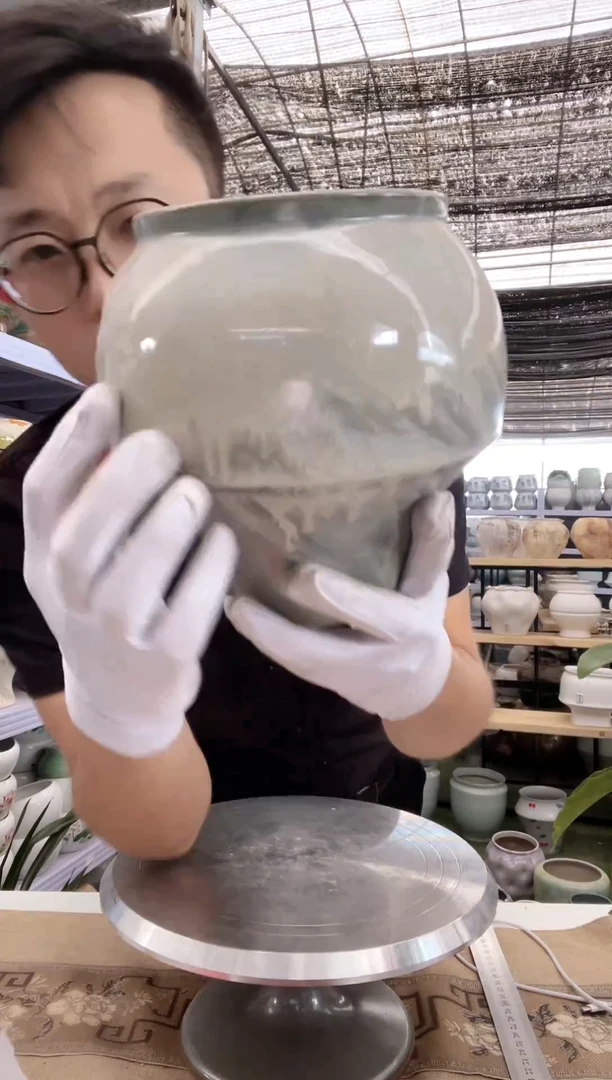 景德镇陶瓷花盆111111