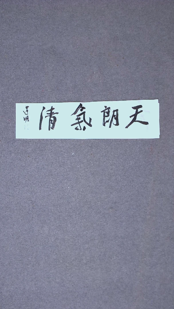 书法花建明 河北69*17一平尺