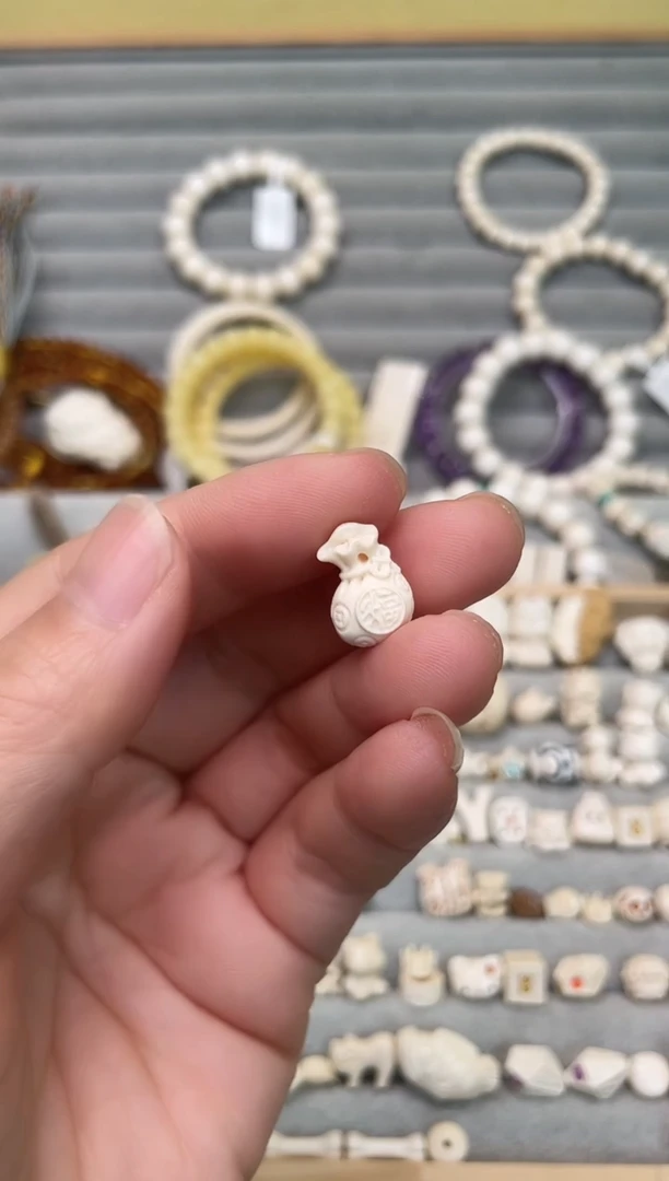 手串/手链/手镯猛犸象牙钱袋子