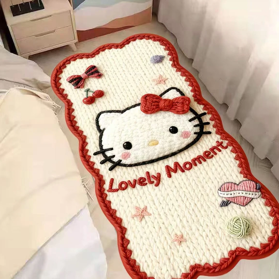 【新人礼】2026年新款5D裸眼视觉硅藻泥垫床边吸水入户门防滑地垫