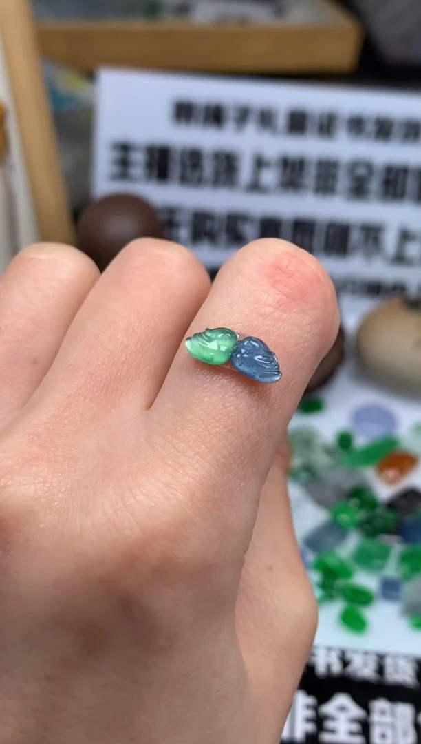 【闪购商品】定制翡翠未镶嵌吊坠-91648