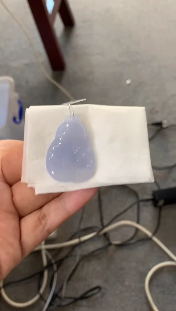 定制翡翠未镶嵌毛货