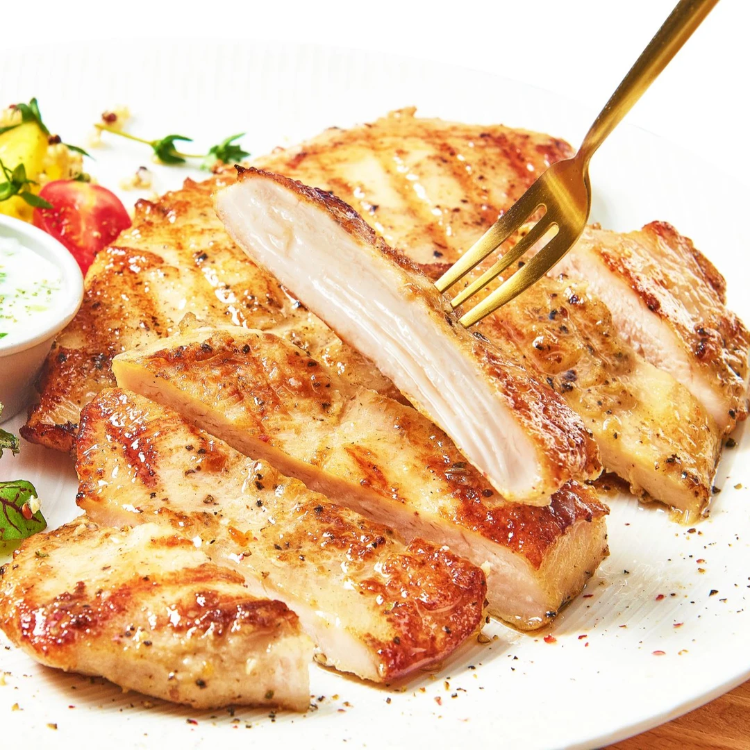 黑椒鸡排130g*6袋 szd