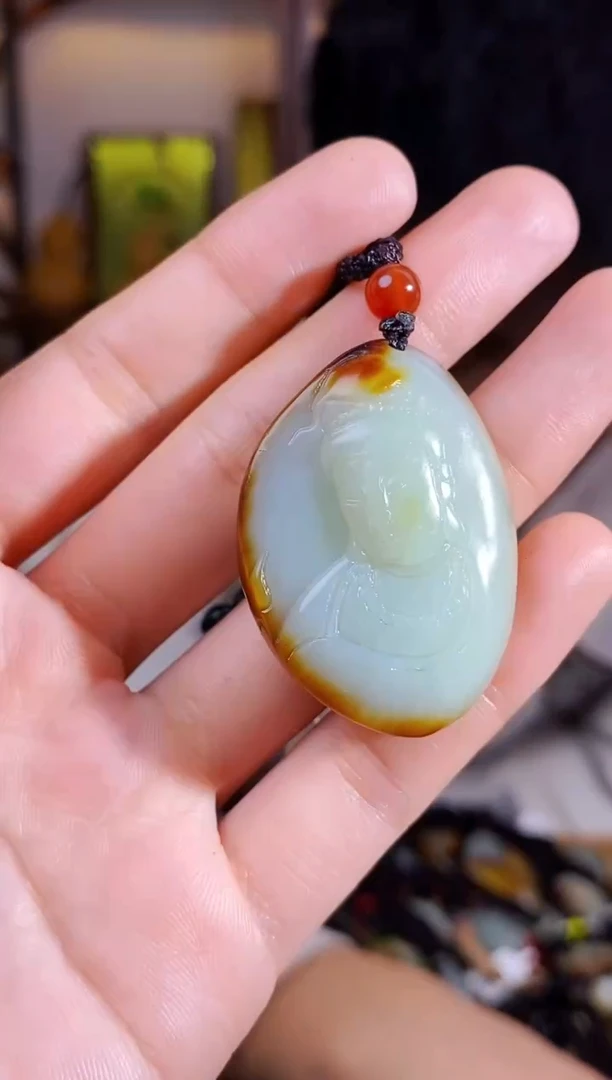 【闪购商品】和田玉颈饰未镶嵌1