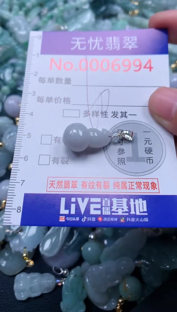 颈饰未镶嵌翡翠6994