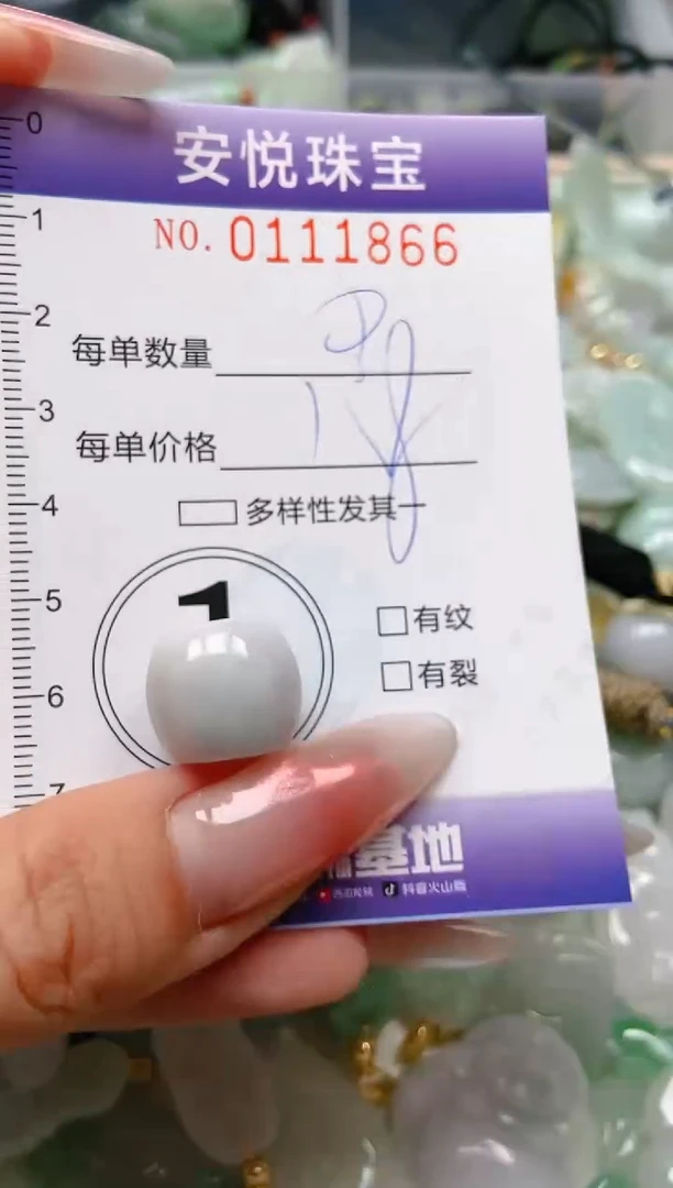【闪购商品】翡翠颈饰未镶嵌闪购0111866
