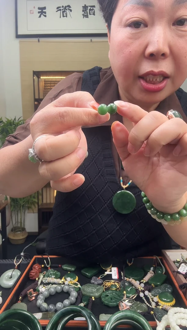 颈饰未镶嵌和田玉多样性发一  16