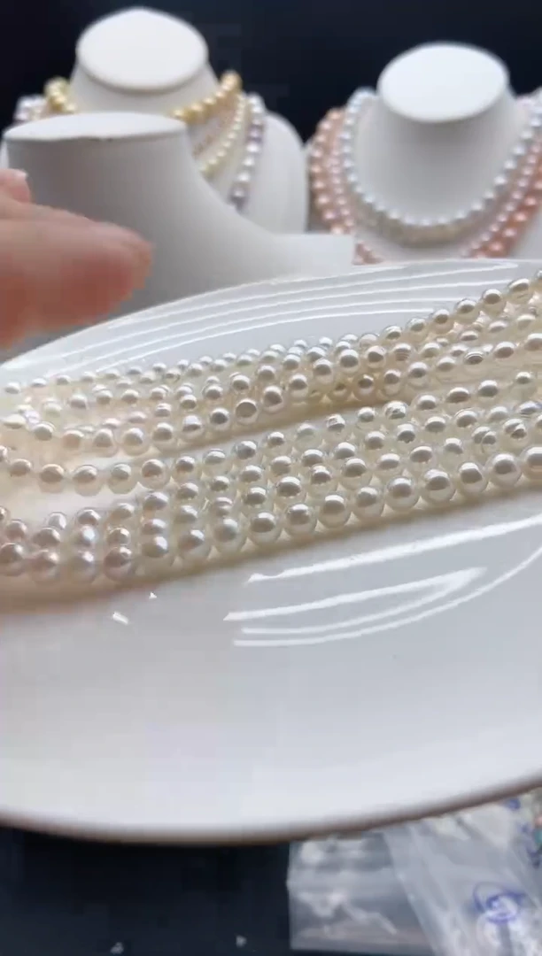 【闪购商品】淡水珍珠颈饰未镶嵌1