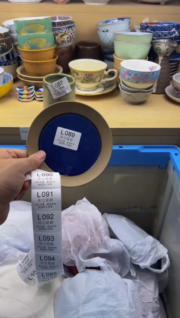 瓷片          L089