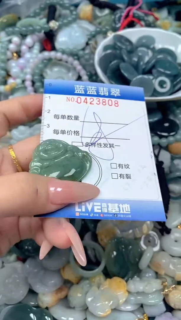 颈饰未镶嵌翡翠闪购0423808