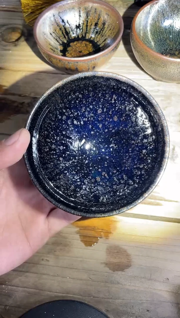 茶盏老木头精选柴烧57