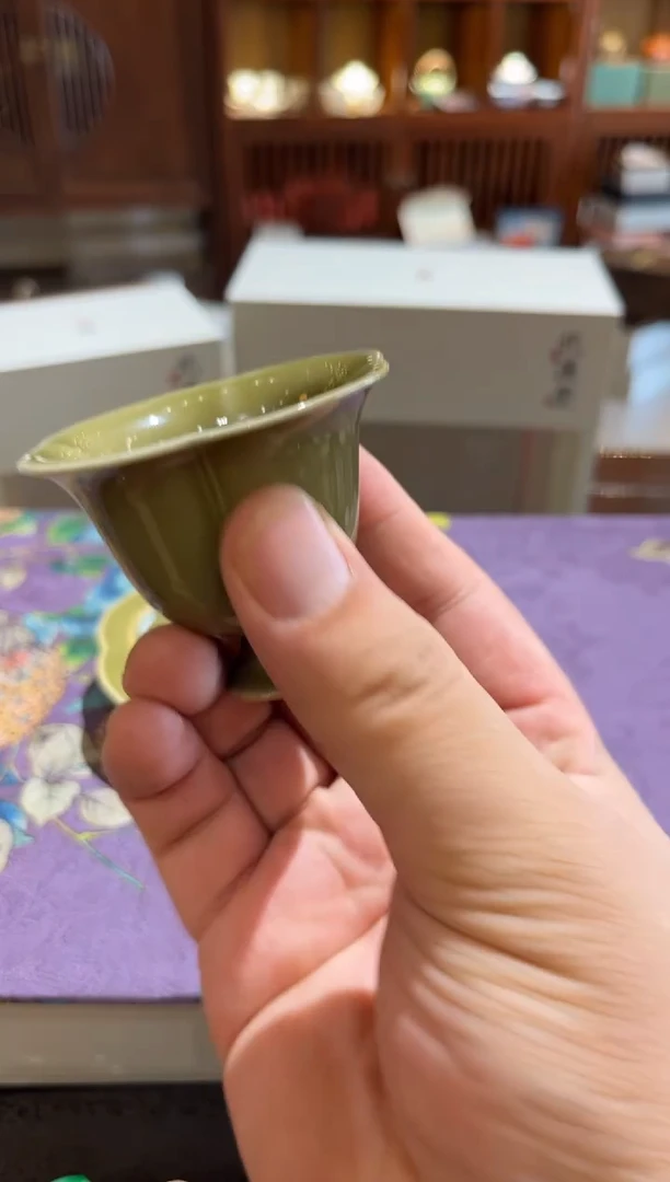 余甘海棠杯茶具茶具