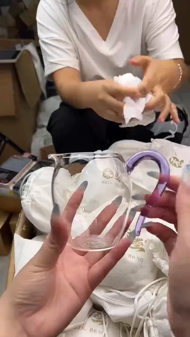 禾墨清雅浅紫色