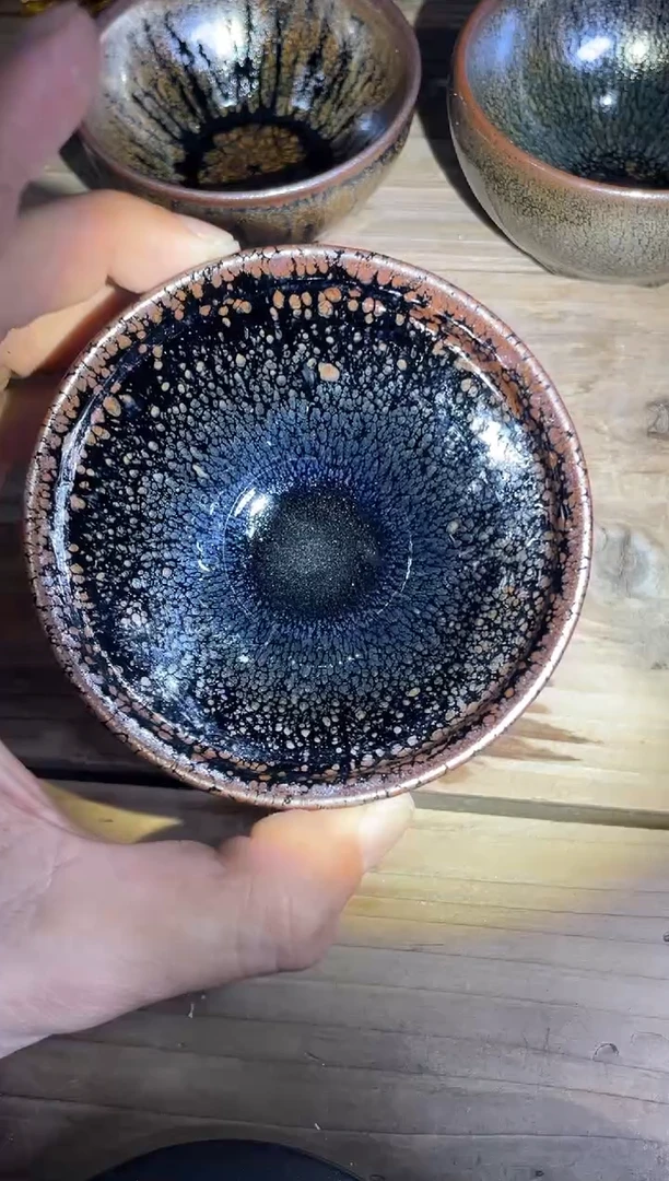 茶盏老木头精选柴烧56