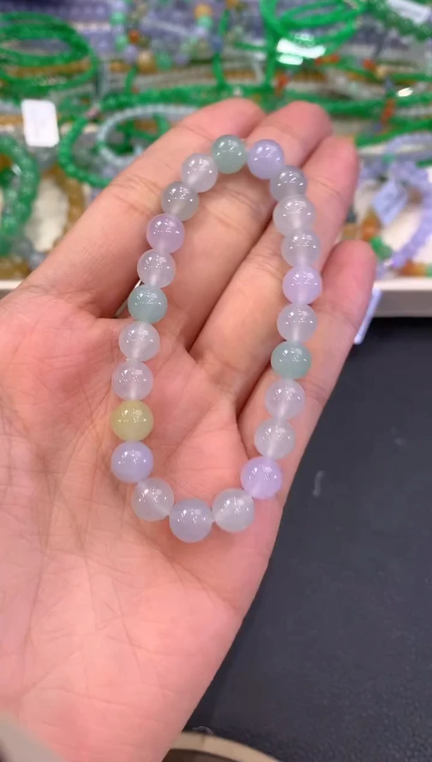 未镶嵌手串翡翠w261   多样性一件发货