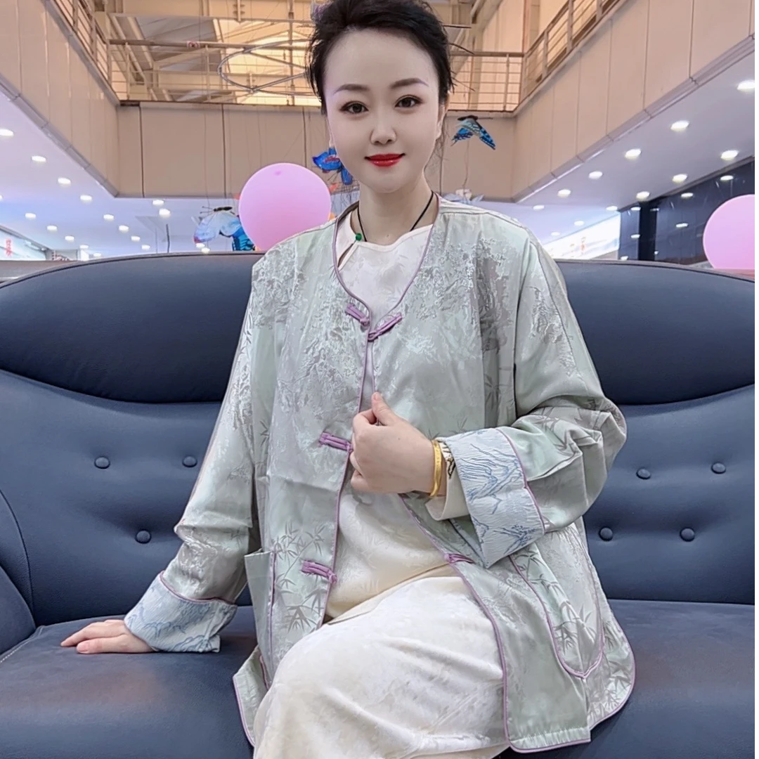 860款刺绣文艺风中国风百搭