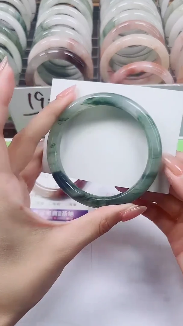 【闪购商品】石英质玉手镯合金A31-62/63